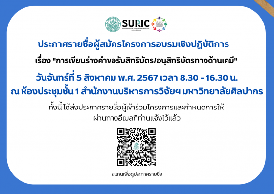 รายชื่อผู้สมัคร